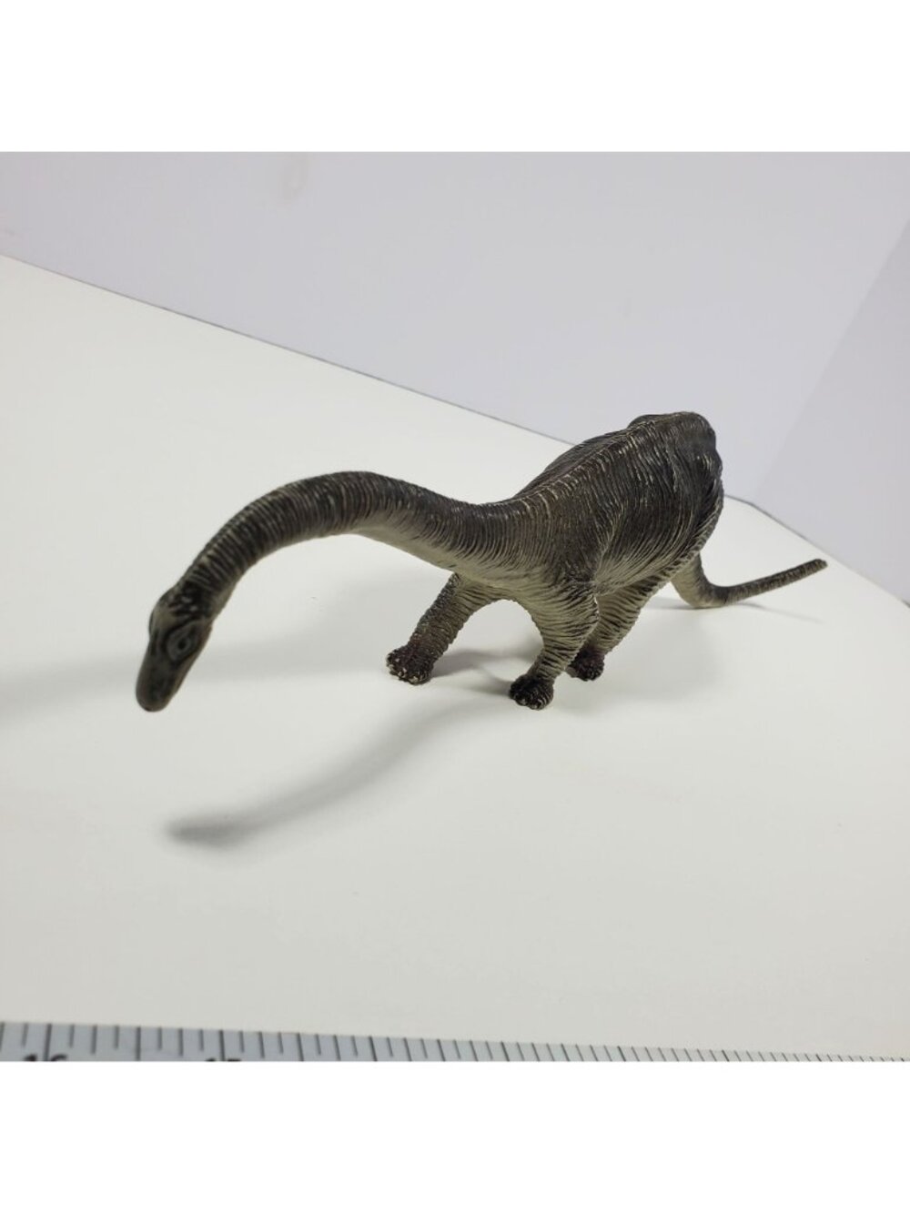 Larami Parasaurolophus & Diplodocus Dinosaur Vintage Figures - Picture 8 of 16